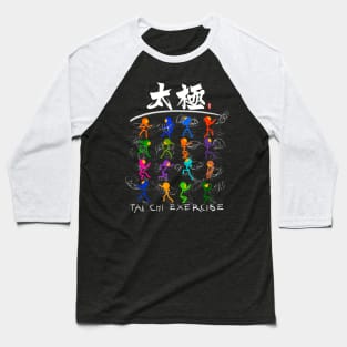 Tai Chi kung fu(功夫) Baseball T-Shirt